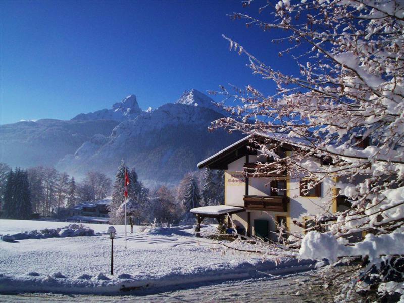 מלון Schönau am Königssee Gastehaus Moderegglehen מראה חיצוני תמונה