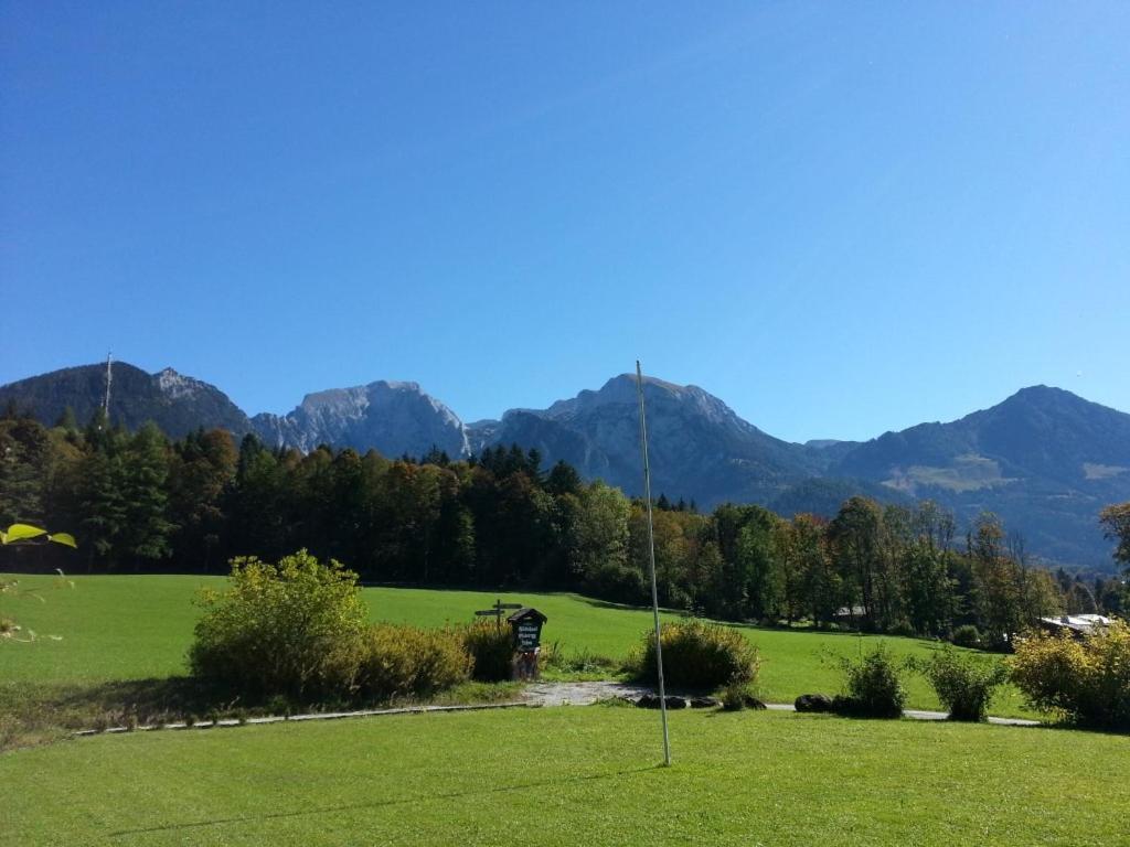 מלון Schönau am Königssee Gastehaus Moderegglehen מראה חיצוני תמונה