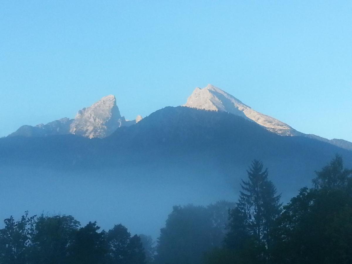 מלון Schönau am Königssee Gastehaus Moderegglehen מראה חיצוני תמונה